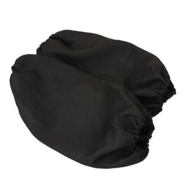 S SERENABLE Manchons de Bras pour Nettoyage Cuisine Noir