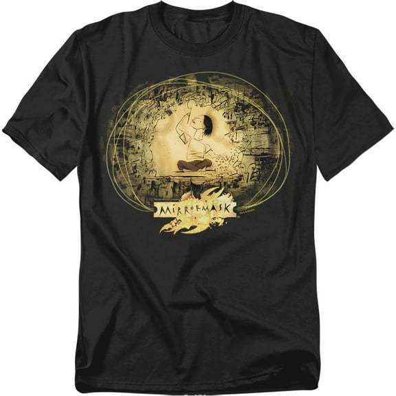 Mirrormask T-Shirt Sketch Unisex Graphic Tee For Men & Women