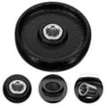 thumbnail image 5 of KAKOWELY 4 Pcs Accessoires de Remorque Utilitaire Cric Hydraulique Roue avant Pièce de Roue Cric Roulement Roue Cric Hydraulique Roue de Remorque Remplacement de Roue Cric de Sol Pièce de Rechange, 5 of 5