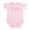 Petal Pink, variant on CafePress - I'm Still In Beta Infant Bodysuit - Baby Light Bodysuit, Size Newborn - 24 Months