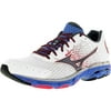 Mizuno Womens Wave Inspire 11 White / Grey Pink Ankle-High Running Shoe - 8.5M