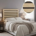 thumbnail image 3 of Cabecera Individual Madera De Pino Cama Venecia Muebles GM Sin Pintar, 3 of 4