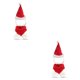 thumbnail image 3 of Greeniant Trajes de invierno de Navidad Ropa roja de tamaño mediano Kit de diadema Animales de compañía Conjunto de ropa Accesorios Mascotas No.01 2piezas, 3 of 6