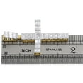 thumbnail image 4 of 10K Yellow Gold Round & Baguette Real Diamond Cross Pendant 1.75" Charm 1.03 CT., 4 of 5