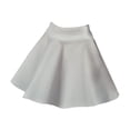 thumbnail image 4 of Ropa para figuras de acción a escala 1:12, ropa en miniatura, falda para mujer, se adapta a figuras femeninas de 15 cm. Beige, 4 of 8