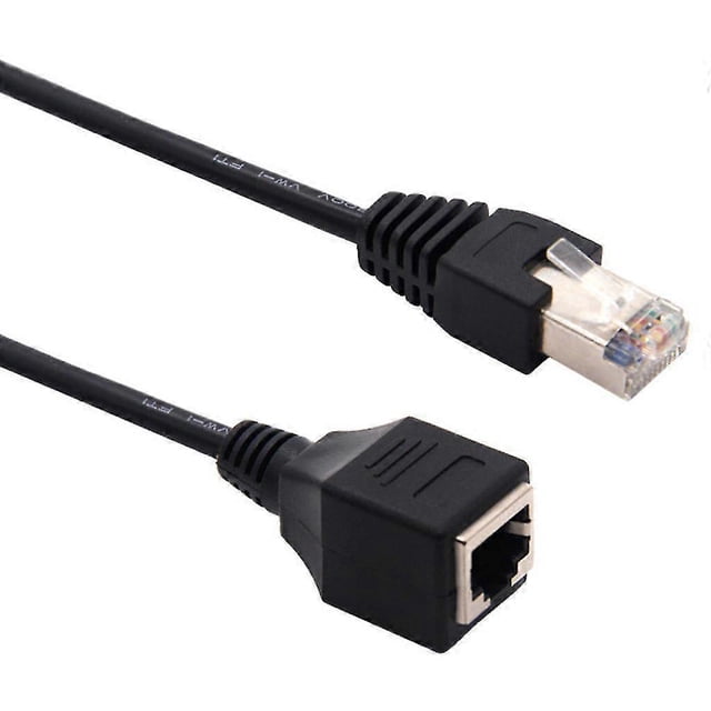 Cable extensor RJ45 Cat6, conector LAN macho a hembra, para PC y TV, cable de red s202412242620