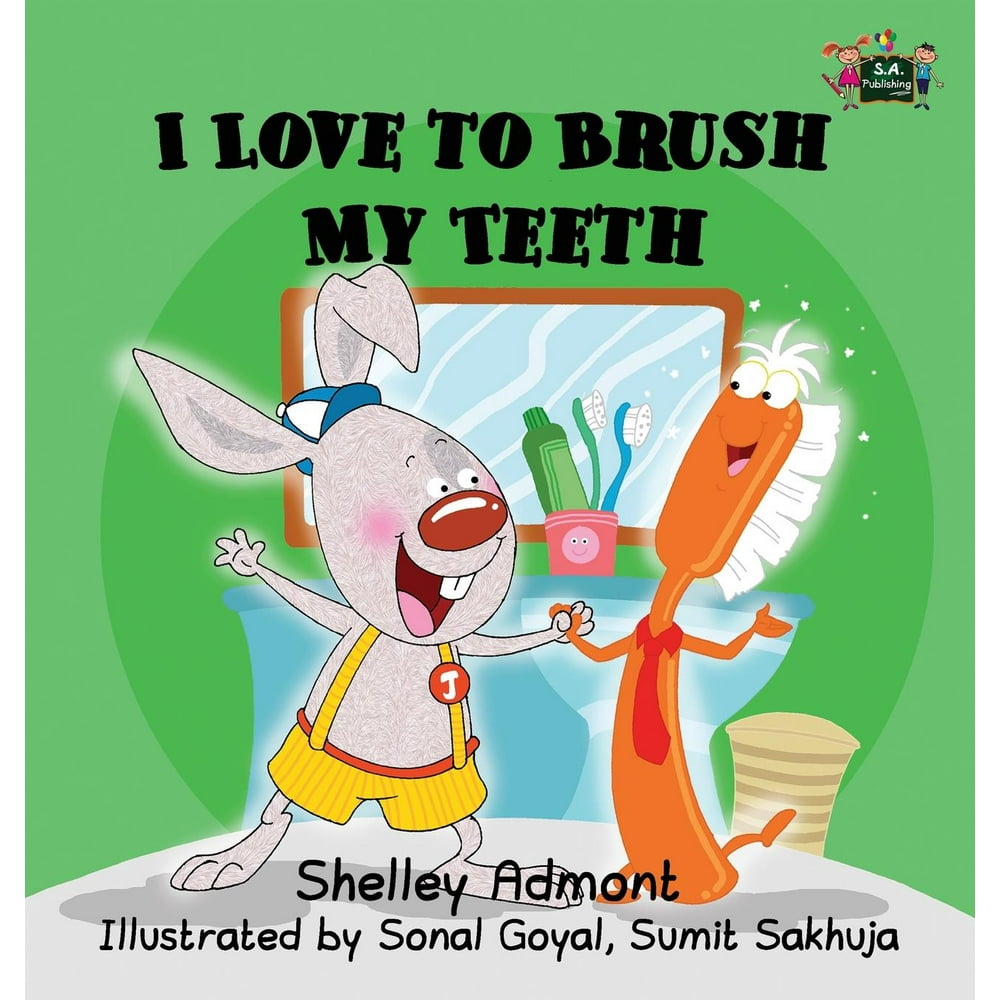 I Love to Brush My Teeth Children's Bedtime Story