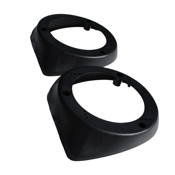 Custom Install Parts NON- Vented Lower Fairing 6.5" Speaker Adapter Compatible with Harley Davidson Touring 1989-2004