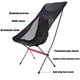 thumbnail image 2 of Silla De Camping Plegable Con Respaldo Alto Con Reposacabezas Bolsa De Transporte Para Acampar Al Aire Libre Viajes Senderismo Moyic HA035441-00, 2 of 6
