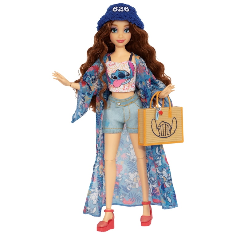 Disney ILY 4EVER I Love Stitch 12 Inch Doll with Brunette Hair, 2