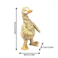 thumbnail image 3 of Cififendec Halloween Mini Resin Duck Figurine, 6.29"×2.91", Mummy Pumpkin Ghost Witch Reaper Duck Statues for Cute Spooky Tabletop Holiday Decor, 3 of 7