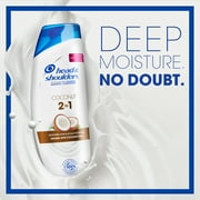Head & Shoulders 2 in 1 Shampoo Conditioner, Coconut, 13.5 fl oz