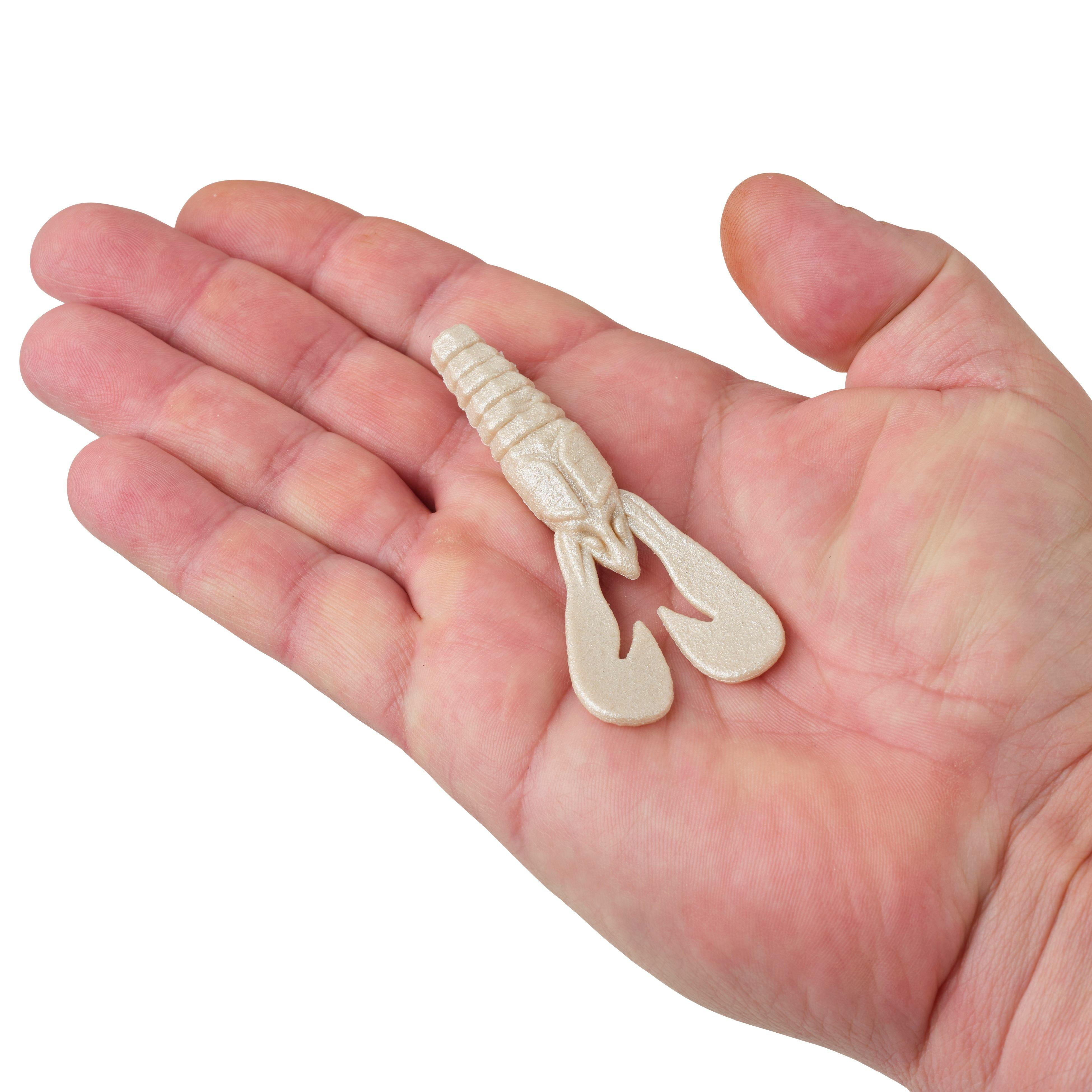 Berkley PowerBait® MaxScent Stank-Bug, 3.5 in, White Pearl