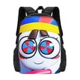 thumbnail image 1 of The Amazing Digital Circus Backpack For School Anime Bookbag Lightweight School Bags Satchel Back Packs-CASE201, 1 of 2