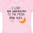 thumbnail image 4 of Inktastic I Love My Abuelito to the Moon and Back Boys or Girls Baby Bodysuit, 4 of 5