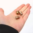 thumbnail image 5 of MOKKHNB 100pcs Threaded Inserts For Furniture Connectors Woodworkers, 5 of 5