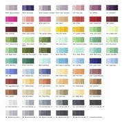 Copic Sketch Marker Set, 72-Piece Set, B, V2