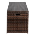 thumbnail image 3 of O'force Simple And Practical Outdoor Deck Box Storage Box Brown Gradient, 3 of 9