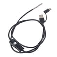 thumbnail image 3 of BOROCO 3 en 1 USB Android Endoscope Endoscope étanche Type-C USB Téléphone Portable Objectif 3,9 mm Câble Serpent Haute définition pour Smartphone Tablette(1m), 3 of 8