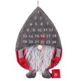 thumbnail image 1 of Christmas Calendar Nonwoven Hanging - Xmas Countdown Calendar Holiday Ornament, 1 of 6