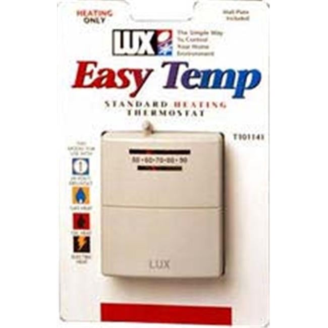 Lux Products Corporation Standard Heating Thermostat