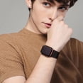 thumbnail image 6 of Recoppa Stretchy Nylon Solo Loop Bands Compatible with Apple Watch 38mm 40mm 41mm 42mm 44mm 45mm, Adjustable Braided Sport Elastic Straps Women Men Wristbands for iWatch Series 7/6/5/4/3/2/1 SE, 6 of 8