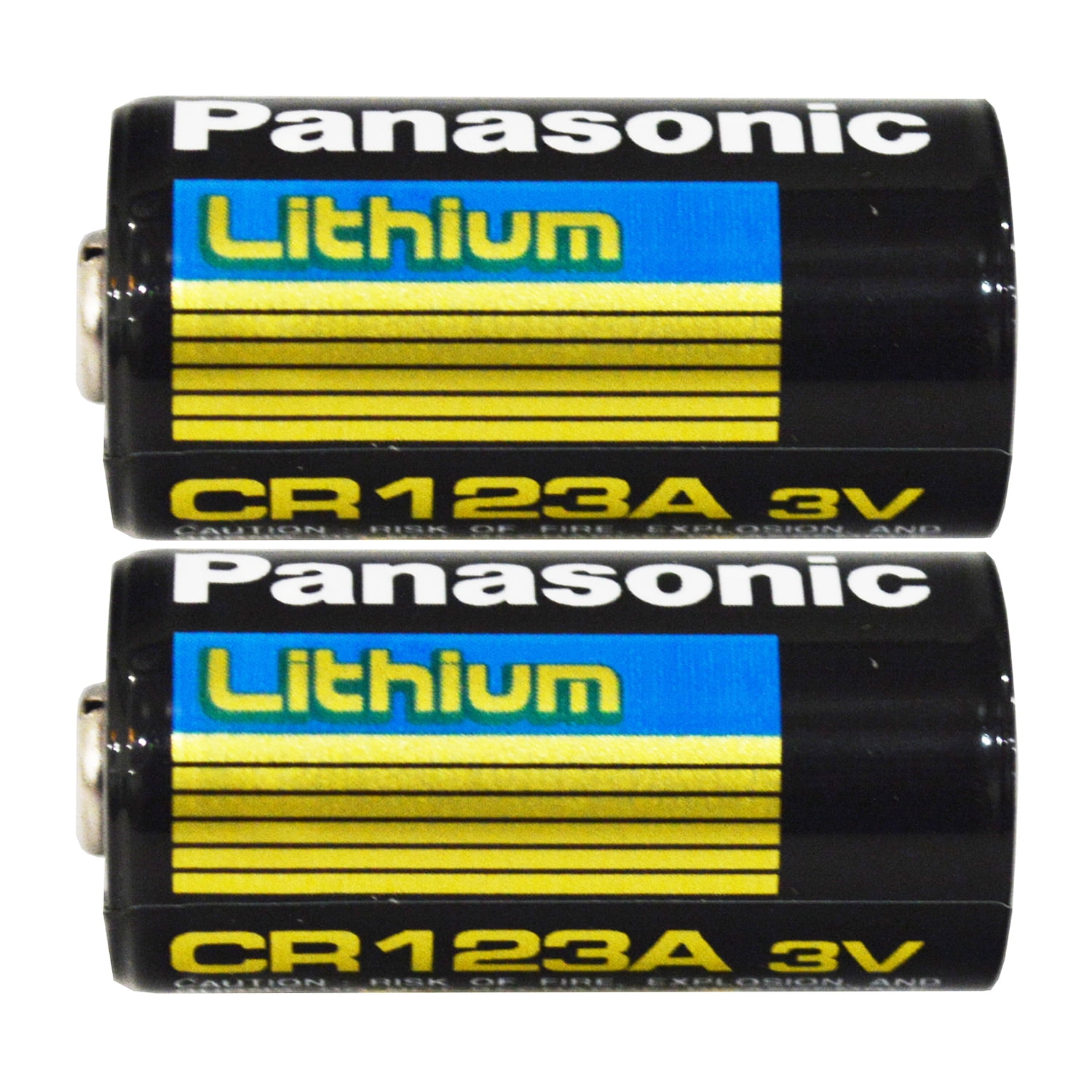 Panasonic cr123 3v Lithium Power batería 
