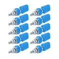 thumbnail image 3 of J.50019 (1) Terminal de corriente M6 100A Conector de terminales de poste de unión de latón niquelado con conector banana de 4 mm Azul VoborMX herramienta, 3 of 8
