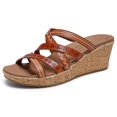 thumbnail image 1 of Sandalia con cuña Skechers Beverlee-Tiger Posse para mujer, 1 of 5