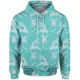 thumbnail image 5 of Sudadera con capucha con gráfico de regalo, ropa para hombre con copos de nieve, marcas Pinecone Y2k, ropa, sudaderas de moda para hombres, genial Papá Noel navideño, 5 of 5