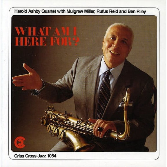 Harold Ashby - What Am I Here for - Jazz - CD