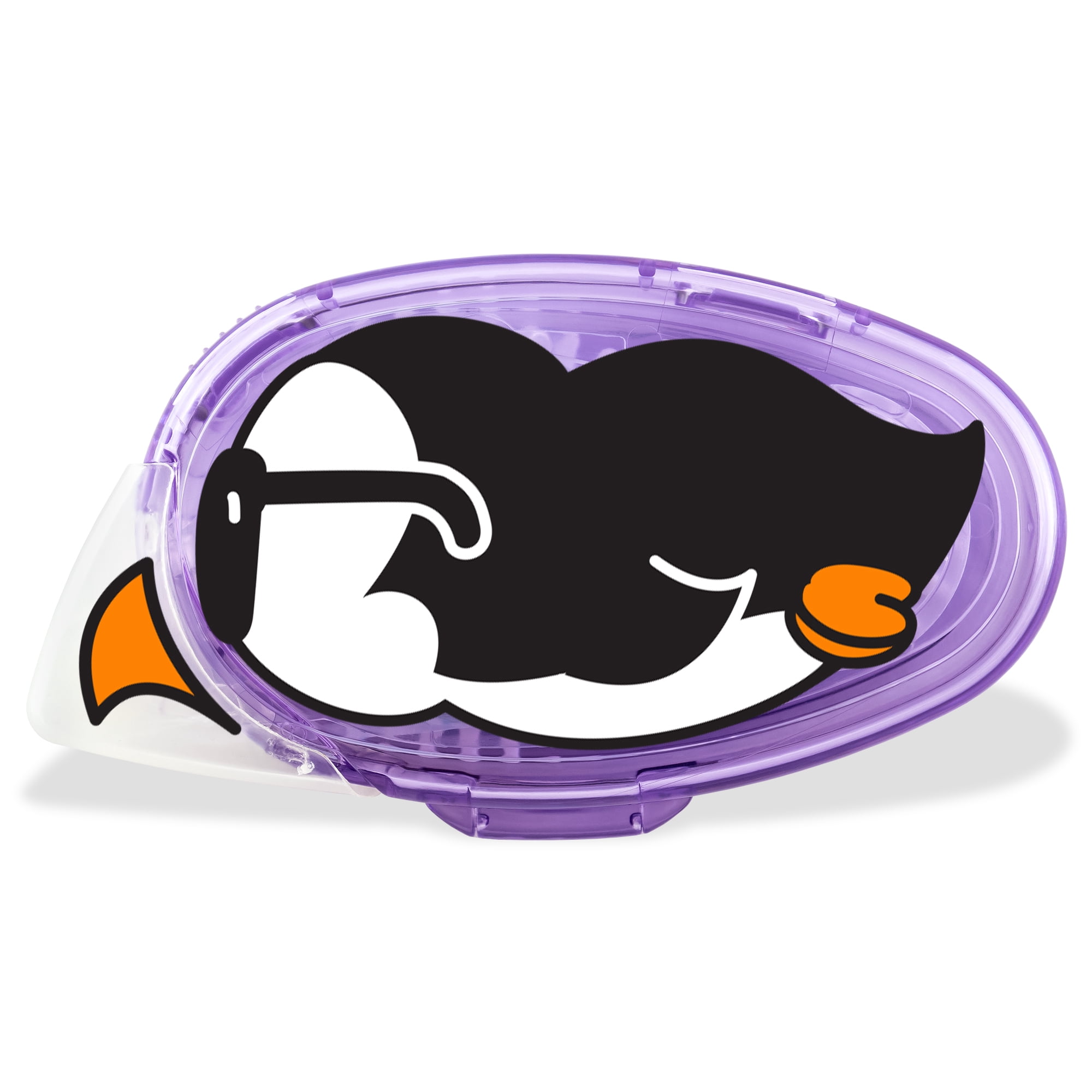 Ad Tech Microdot Kids Penguin Clear Glue Runner, 1 Each (8.75 Yards, 6 oz)