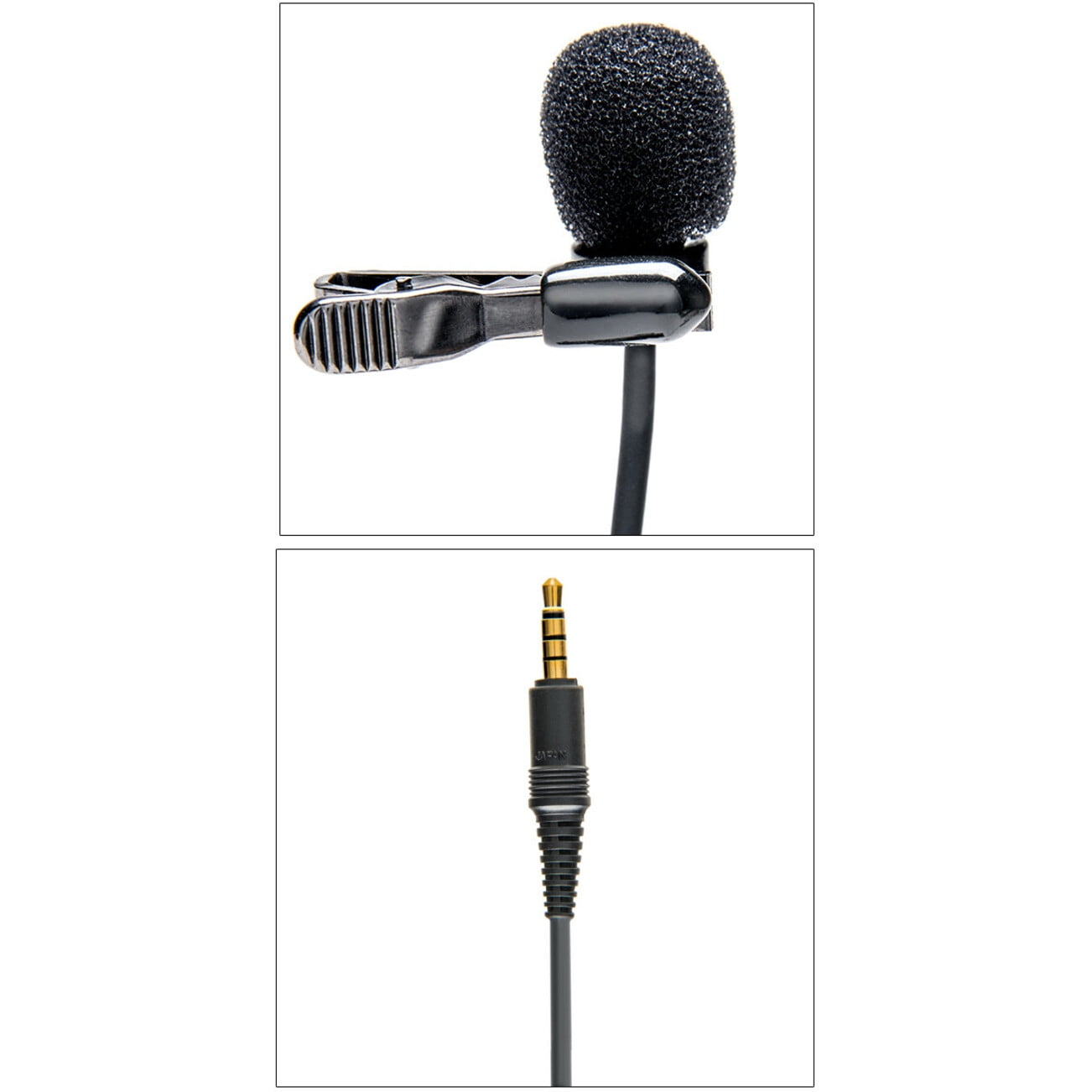 Studio Pro Lapel Microphone for Smartphones & Tablets