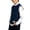 Navy, variant on Kids Sweater Vest Crew Neck Sleeveless Pullover Ribbed Trim Decorative Label Detail Classic Fit Everyday School Layering