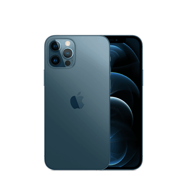 Apple iPhone 12 Pro, Carrier Unlocked, 256GB Pacific Blue