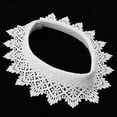 thumbnail image 1 of Collar de gargantilla con Cuello falso de encaje desmontable perfecl para mujer floral, 1 of 5