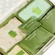 thumbnail image 2 of Bolsa de almacenamiento de equipaje ligera, cubos de embalaje, 6 uds., para mujeres y hombres (verde), 2 of 5