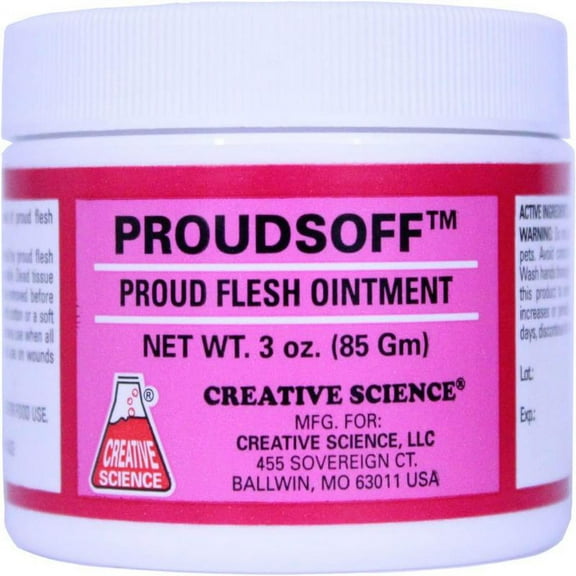 Creative Science Llc ProudsOff  Proud Flesh Ointment 3oz