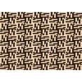 thumbnail image 1 of Ahgly Company Machine Washable Indoor Rectangle Transitional Night Red Area Rugs, 2' x 3', 1 of 7