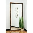 thumbnail image 5 of Wood Toned Floor Mirror, 5 of 5