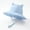 Light Blue, variant on CHUMUD Kids Sun Hat, Toddler Wide Brim Bucket Hat with Cat Ears, Adjustable Chin Strap, UPF Protection 1-8 Years