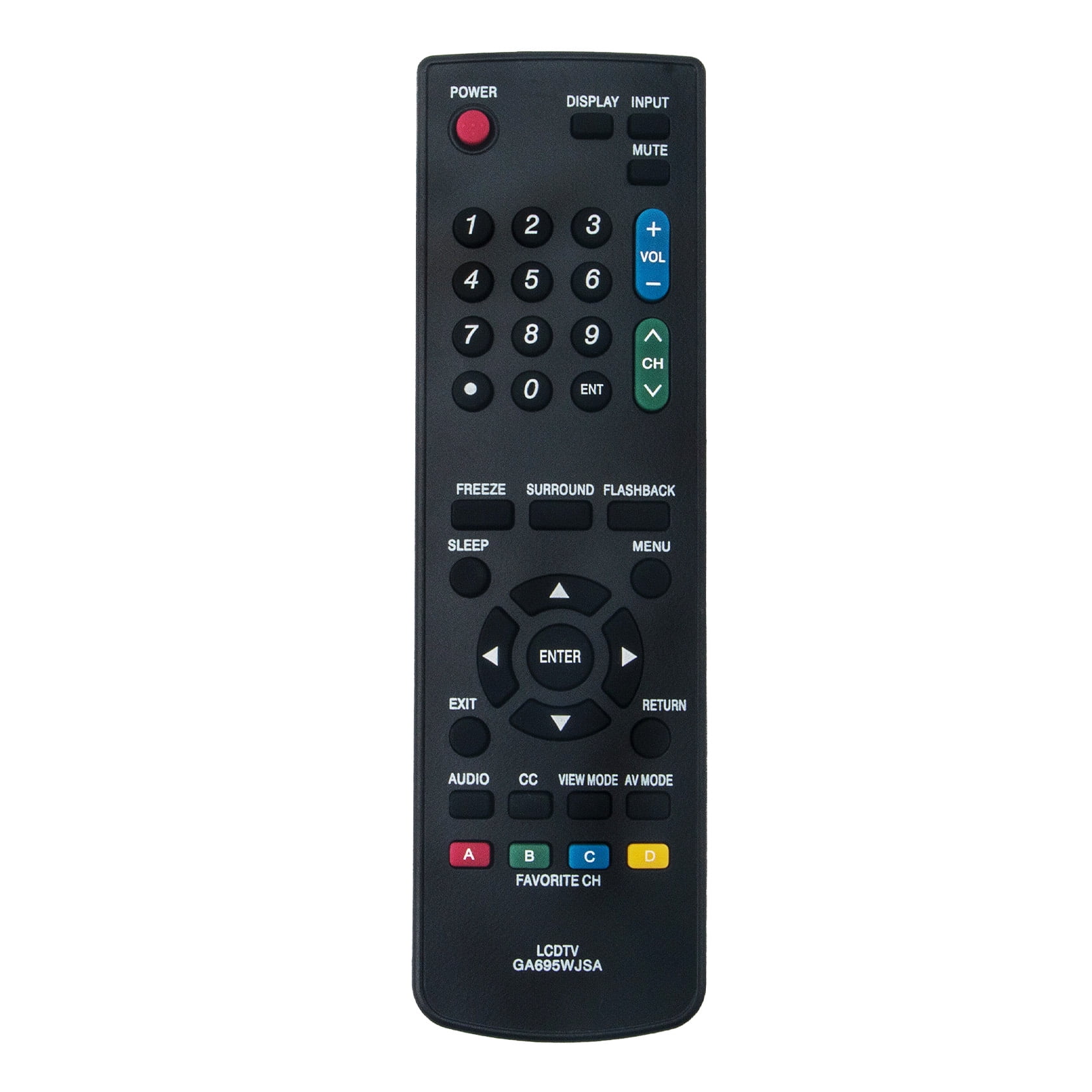 Winflike GA695WJSA Replaced Remote Control fit for Sharp TV LC42SB45U