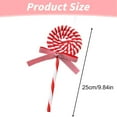 Soikfihs Glaciart One Candy Cane Decoration DIY Garland Arts Crafts