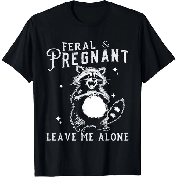 Confident and Pregnant Funny Pregnancy Announcement Humor Unisex T-Shirt K394, up to Size 5XL