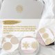 thumbnail image 5 of 16Pcs/Set Metal Energy Decor Sticker Flower of Life Children's Day, 5 of 5