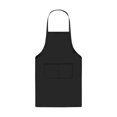 thumbnail image 2 of Apron Waterproof Work Apron Kitchen Western Food Waist Hanging Neck, 2 of 9