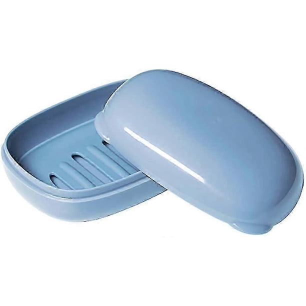Soap Dish Soap Dish For Shower, Waterproof Portable Soap Dish Tray For Travel
