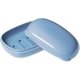 thumbnail image 1 of Soap Dish Soap Dish For Shower, Waterproof Portable Soap Dish Tray For Travel, 1 of 4