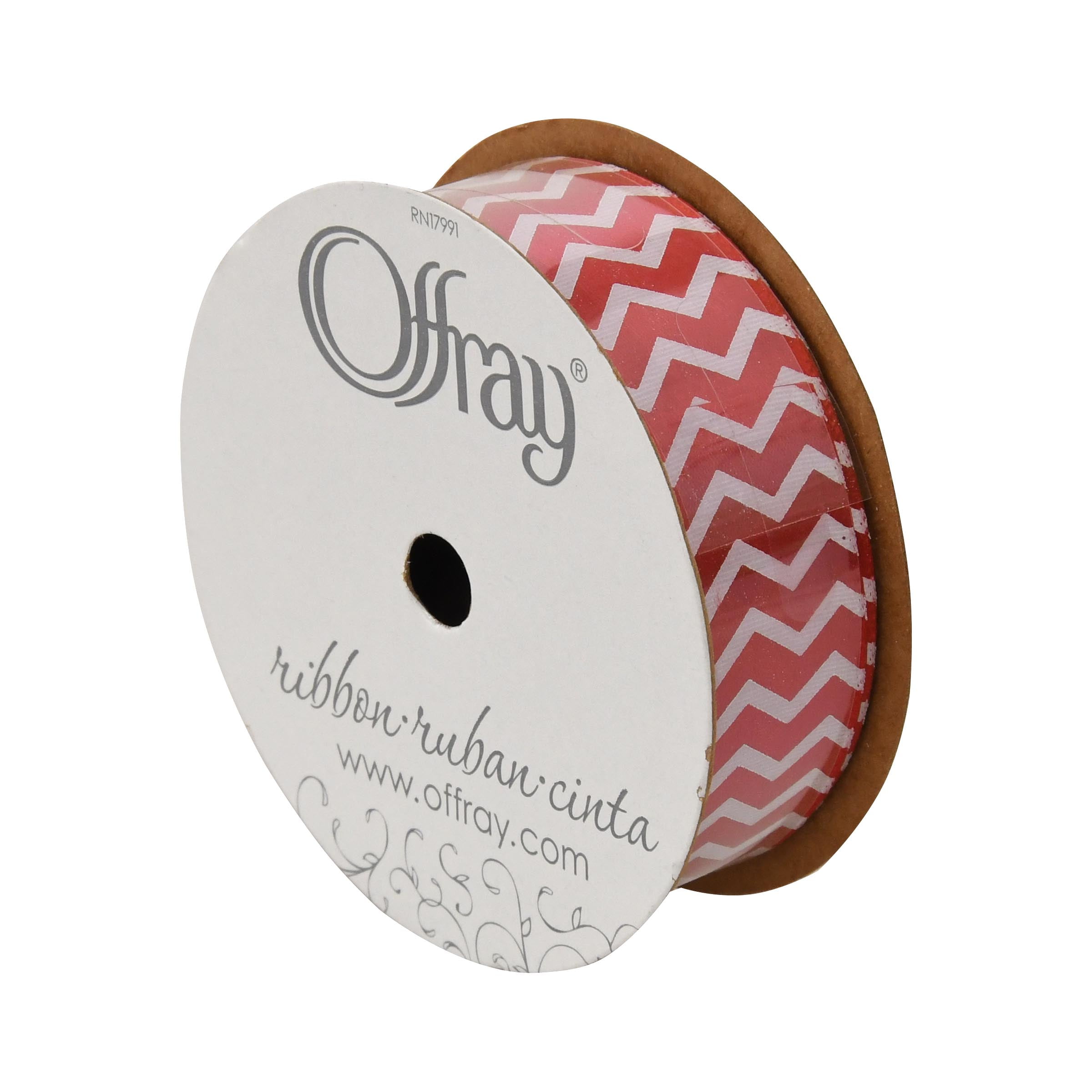 7//8-Inch x 9-Feet Offray 7//8 Inch Red Taffeta Gingham Check Craft Ribbon