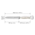 thumbnail image 4 of Henckels Forged Accent 2-pc Utility Set - White Handle, 4 of 5